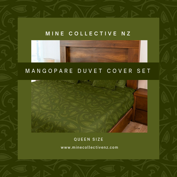 Mangopare Duvet Cover Set