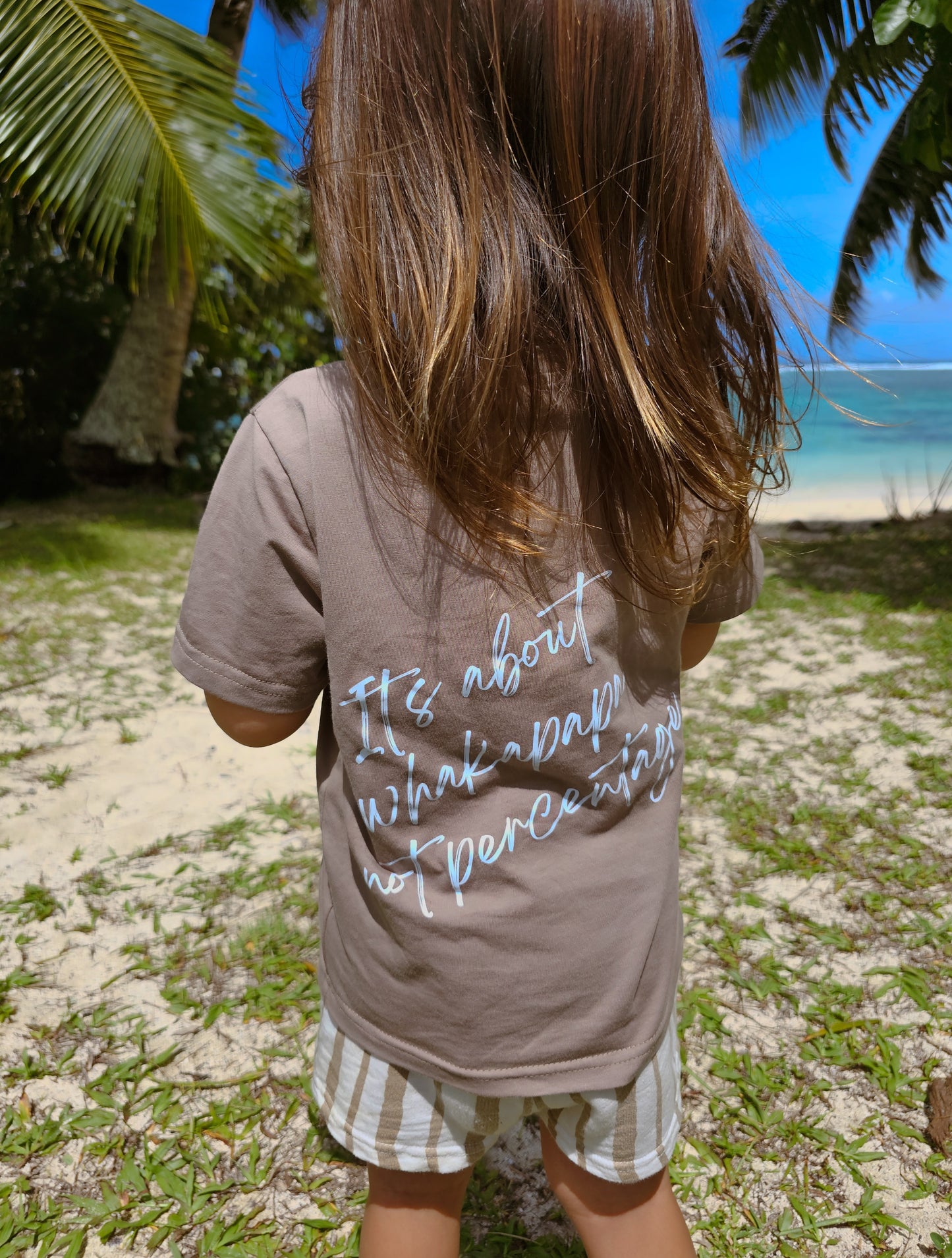 Whakapapa Graphic T-Shirt