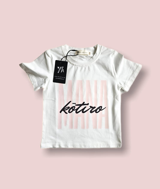 Mana Kōtiro Graphic T-Shirt